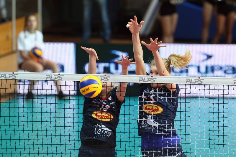 Volleyball. Polish Supercup. Chemik Police - Grot Budowlani Lodz. 06.10.2017