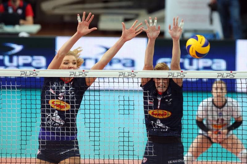 Volleyball. Polish Supercup. Chemik Police - Grot Budowlani Lodz. 06.10.2017