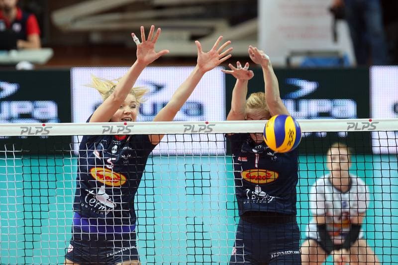 Volleyball. Polish Supercup. Chemik Police - Grot Budowlani Lodz. 06.10.2017