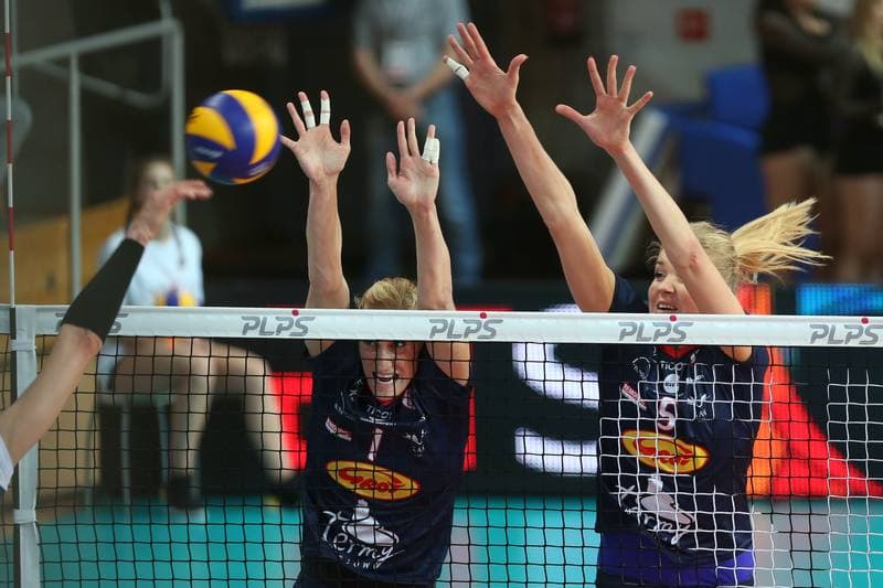 Volleyball. Polish Supercup. Chemik Police - Grot Budowlani Lodz. 06.10.2017