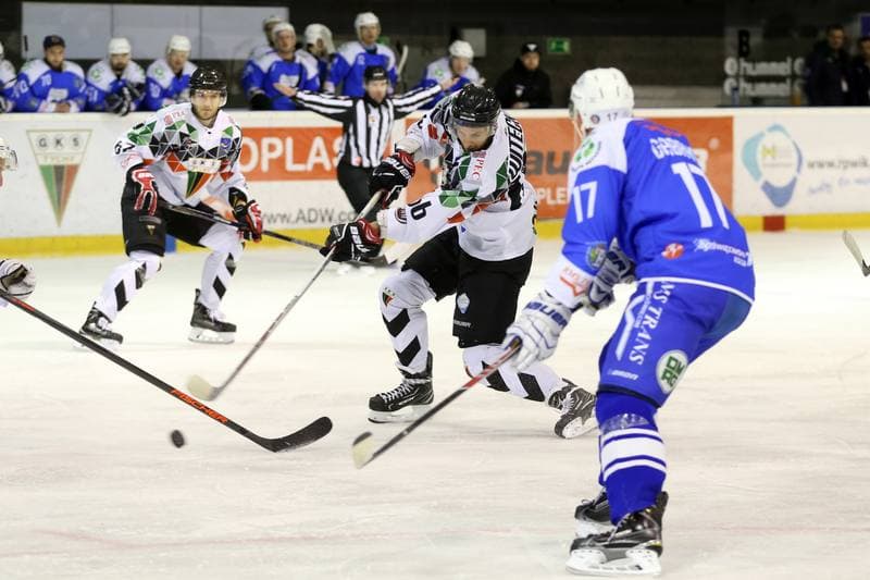 Ice Hockey. Polska Hokej Liga. GKS Tychy - Unia Oswiecim. 06.10.2017