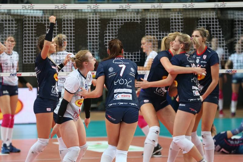Volleyball. Polish Supercup. Chemik Police - Grot Budowlani Lodz. 06.10.2017