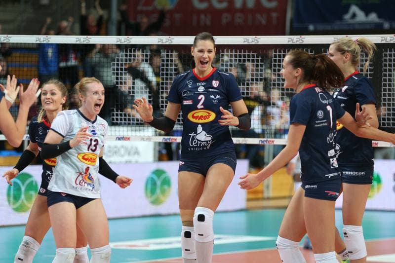 Volleyball. Polish Supercup. Chemik Police - Grot Budowlani Lodz. 06.10.2017
