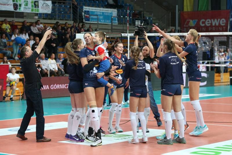 Volleyball. Polish Supercup. Chemik Police - Grot Budowlani Lodz. 06.10.2017