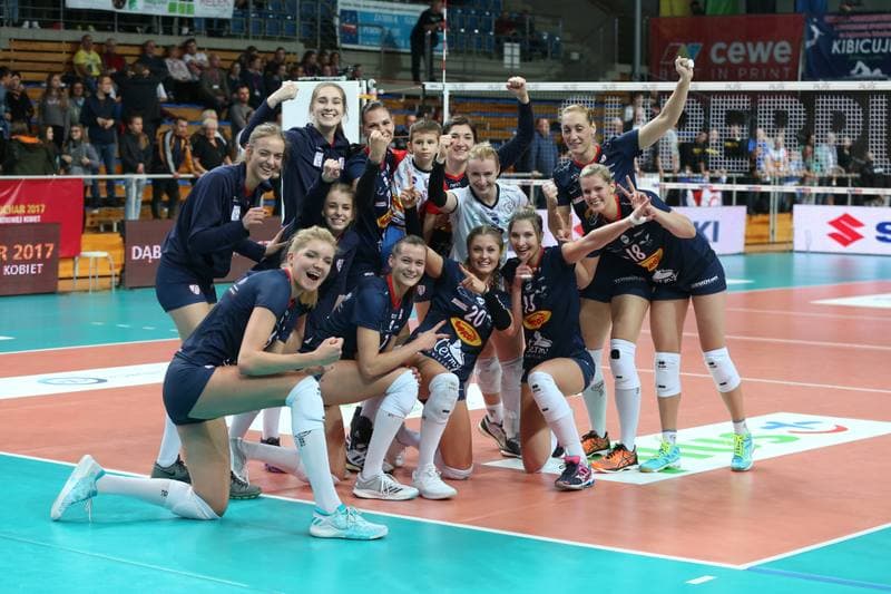 Volleyball. Polish Supercup. Chemik Police - Grot Budowlani Lodz. 06.10.2017