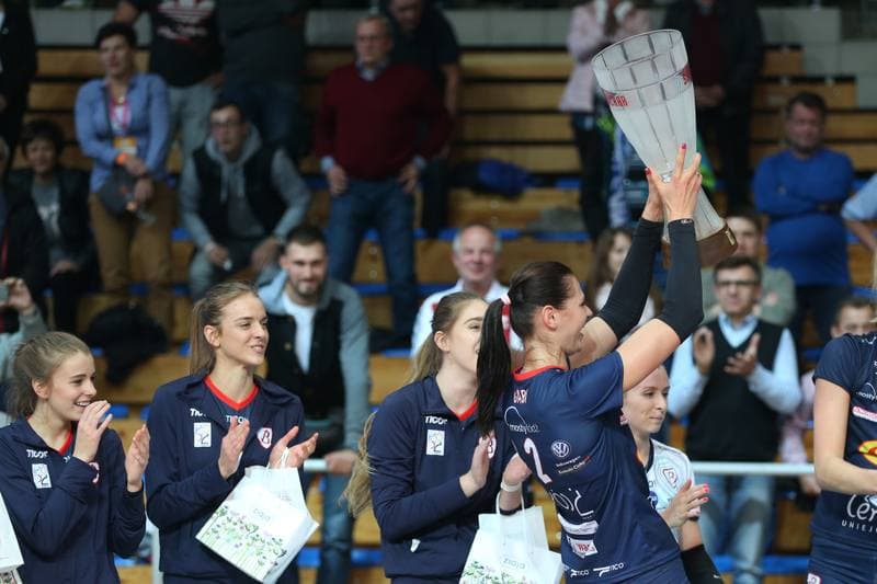 Volleyball. Polish Supercup. Chemik Police - Grot Budowlani Lodz. 06.10.2017
