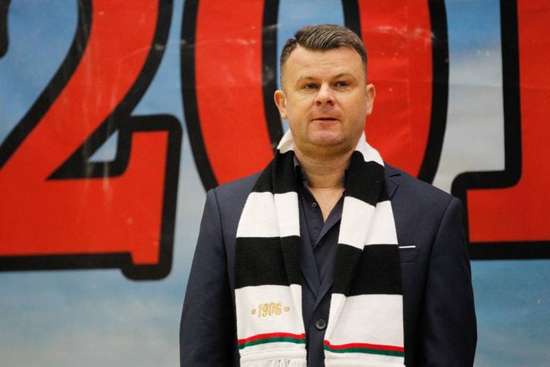 Football. Zaglebie Sosnowiec. Team Presentation. 03.02.2019