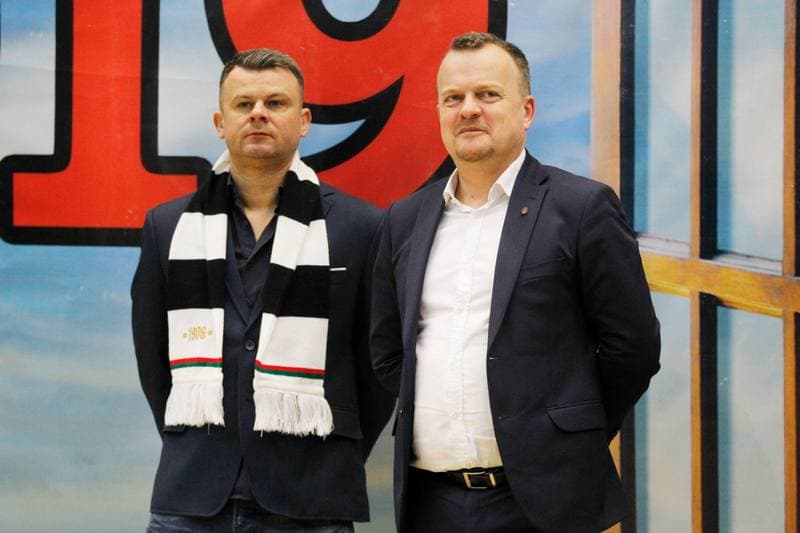 Football. Zaglebie Sosnowiec. Team Presentation. 03.02.2019