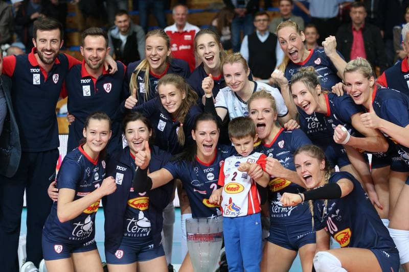 Volleyball. Polish Supercup. Chemik Police - Grot Budowlani Lodz. 06.10.2017