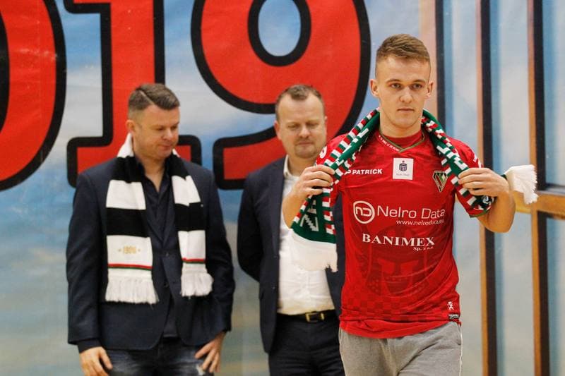 Football. Zaglebie Sosnowiec. Team Presentation. 03.02.2019