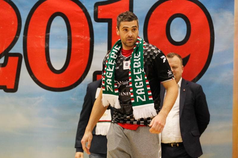 Football. Zaglebie Sosnowiec. Team Presentation. 03.02.2019