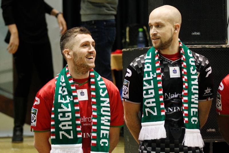 Football. Zaglebie Sosnowiec. Team Presentation. 03.02.2019