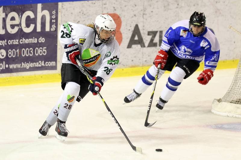 Ice Hockey. PLHK. Naprzod Janow - Stoczniowiec Gdansk. 07.10.2017