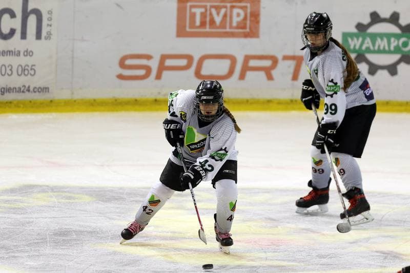 Ice Hockey. PLHK. Naprzod Janow - Stoczniowiec Gdansk. 07.10.2017