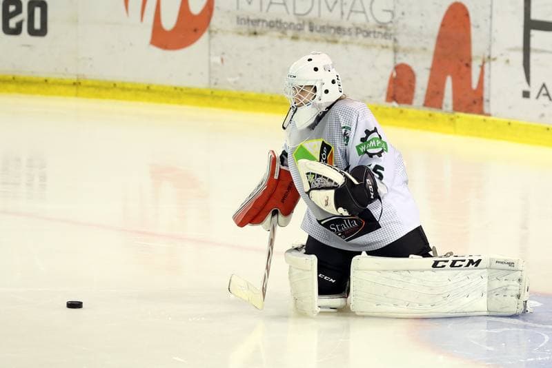 Ice Hockey. PLHK. Naprzod Janow - Stoczniowiec Gdansk. 07.10.2017