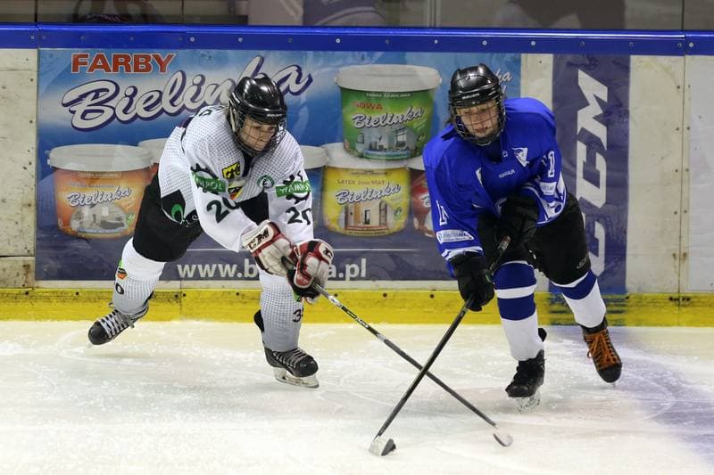 Ice Hockey. PLHK. Naprzod Janow - Stoczniowiec Gdansk. 07.10.2017