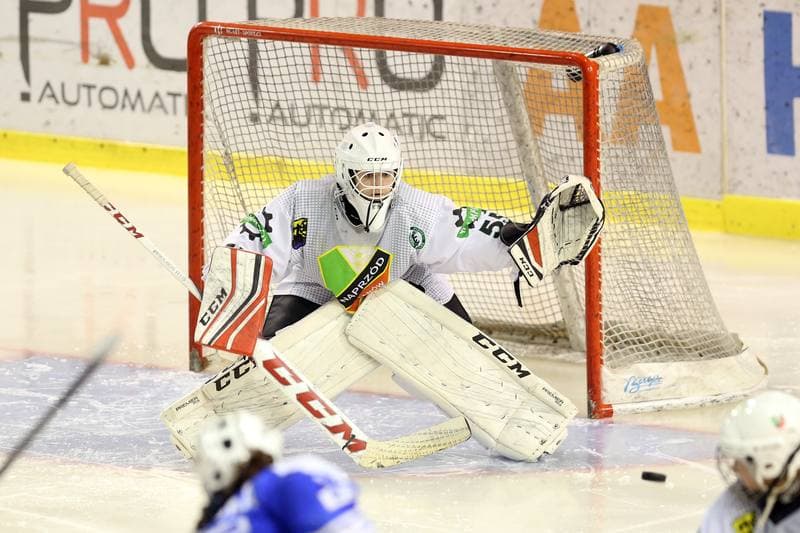 Ice Hockey. PLHK. Naprzod Janow - Stoczniowiec Gdansk. 07.10.2017