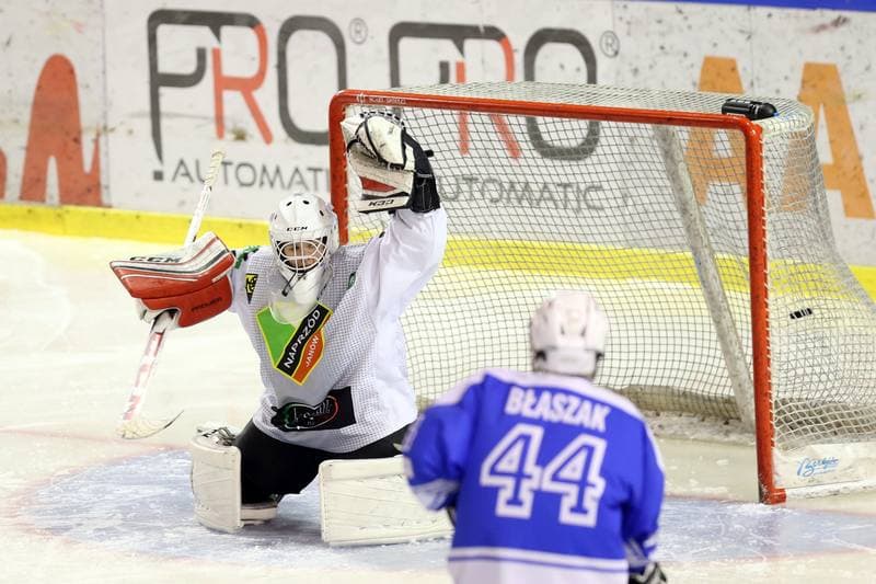 Ice Hockey. PLHK. Naprzod Janow - Stoczniowiec Gdansk. 07.10.2017