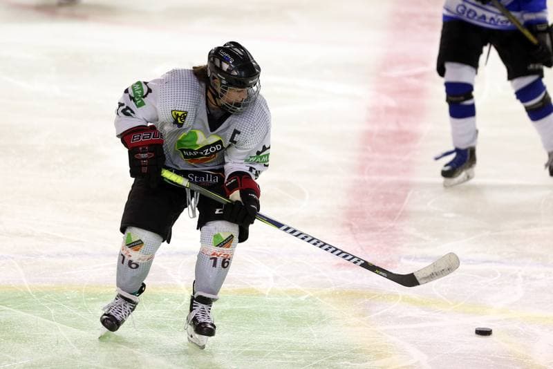 Ice Hockey. PLHK. Naprzod Janow - Stoczniowiec Gdansk. 07.10.2017