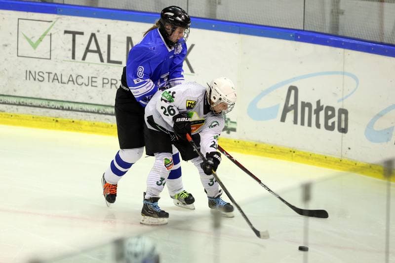 Ice Hockey. PLHK. Naprzod Janow - Stoczniowiec Gdansk. 07.10.2017