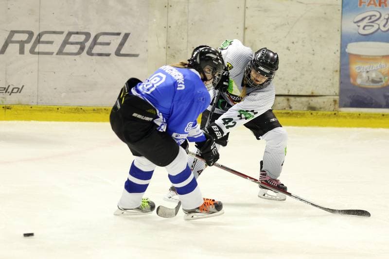 Ice Hockey. PLHK. Naprzod Janow - Stoczniowiec Gdansk. 07.10.2017