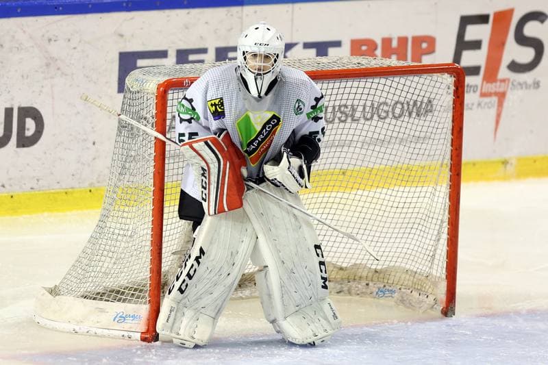 Ice Hockey. PLHK. Naprzod Janow - Stoczniowiec Gdansk. 07.10.2017