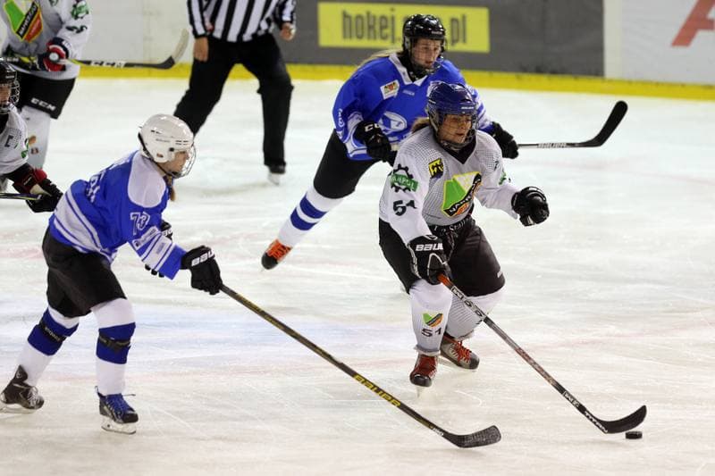 Ice Hockey. PLHK. Naprzod Janow - Stoczniowiec Gdansk. 07.10.2017