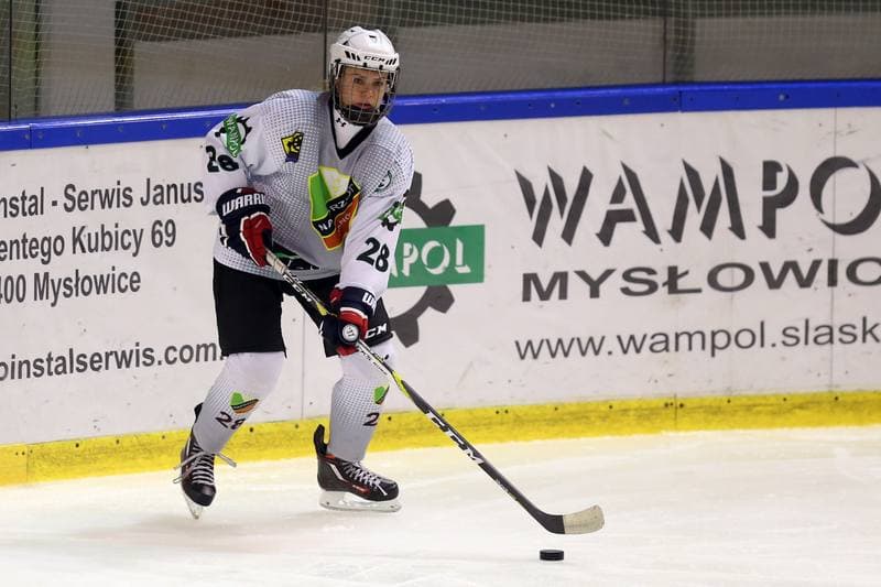 Ice Hockey. PLHK. Naprzod Janow - Stoczniowiec Gdansk. 07.10.2017