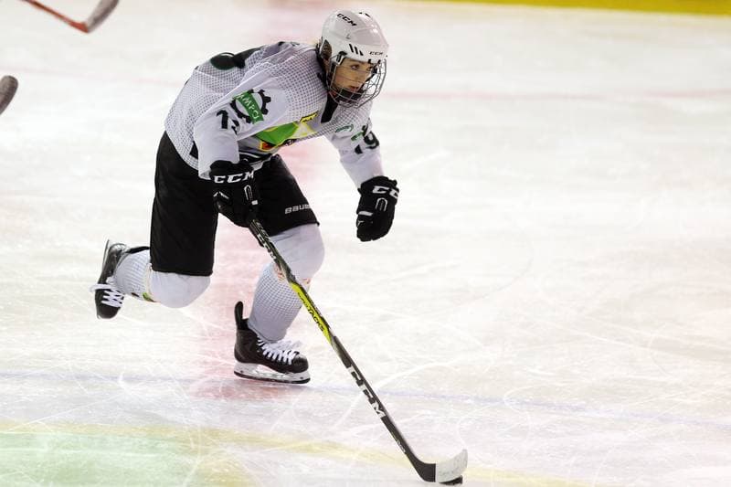 Ice Hockey. PLHK. Naprzod Janow - Stoczniowiec Gdansk. 07.10.2017