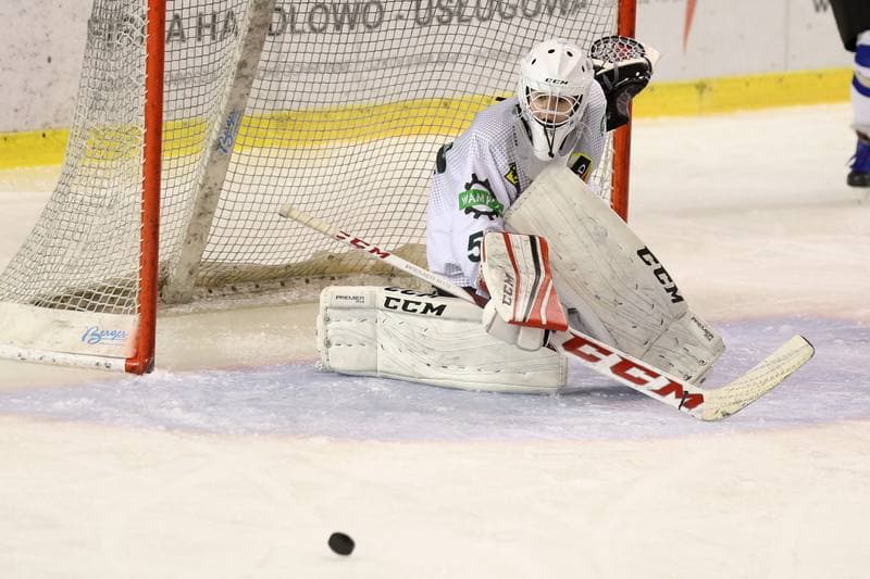 Ice Hockey. PLHK. Naprzod Janow - Stoczniowiec Gdansk. 07.10.2017