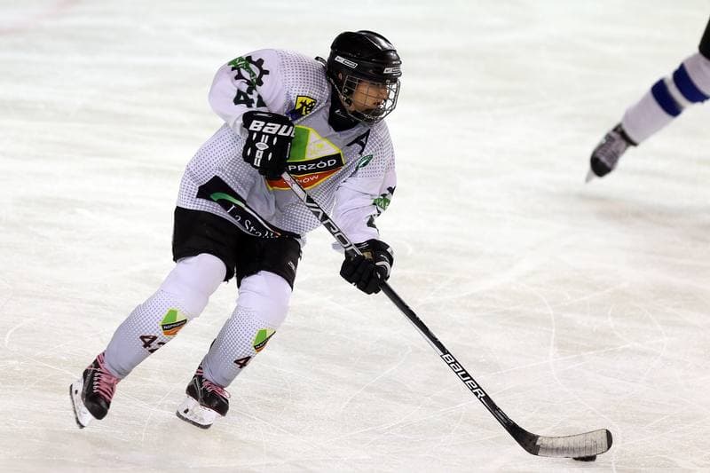Ice Hockey. PLHK. Naprzod Janow - Stoczniowiec Gdansk. 07.10.2017