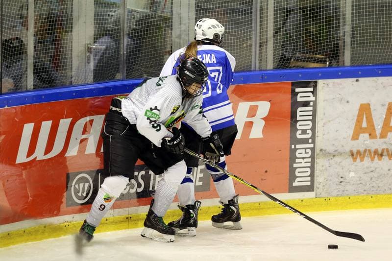 Ice Hockey. PLHK. Naprzod Janow - Stoczniowiec Gdansk. 07.10.2017