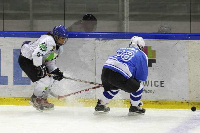 Ice Hockey. PLHK. Naprzod Janow - Stoczniowiec Gdansk. 07.10.2017