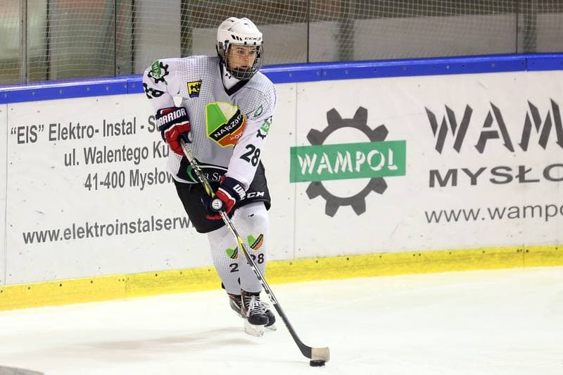 Ice Hockey. PLHK. Naprzod Janow - Stoczniowiec Gdansk. 07.10.2017