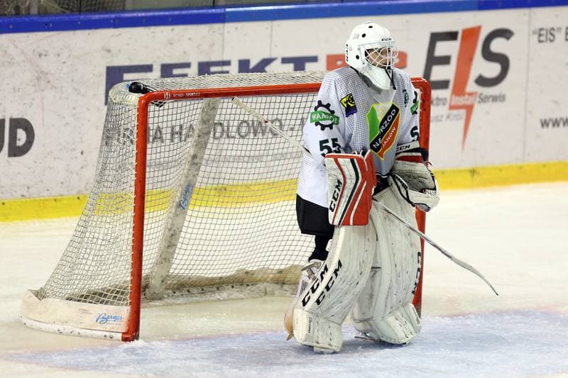 Ice Hockey. PLHK. Naprzod Janow - Stoczniowiec Gdansk. 07.10.2017