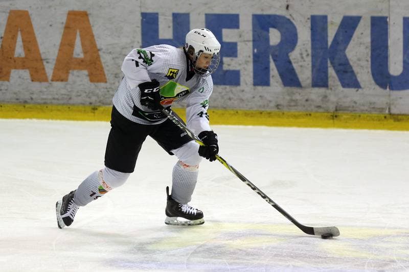 Ice Hockey. PLHK. Naprzod Janow - Stoczniowiec Gdansk. 07.10.2017