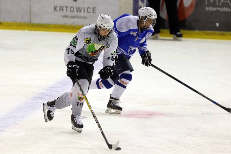 Ice Hockey. PLHK. Naprzod Janow - Stoczniowiec Gdansk. 07.10.2017