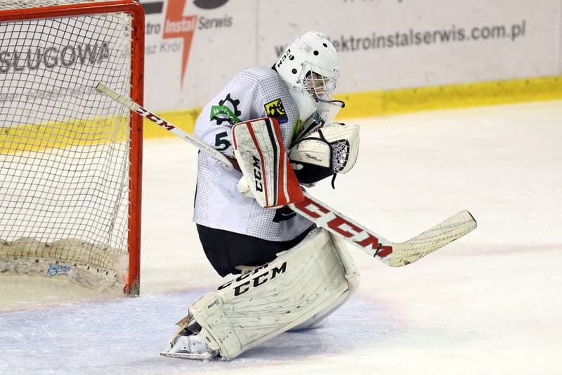 Ice Hockey. PLHK. Naprzod Janow - Stoczniowiec Gdansk. 07.10.2017
