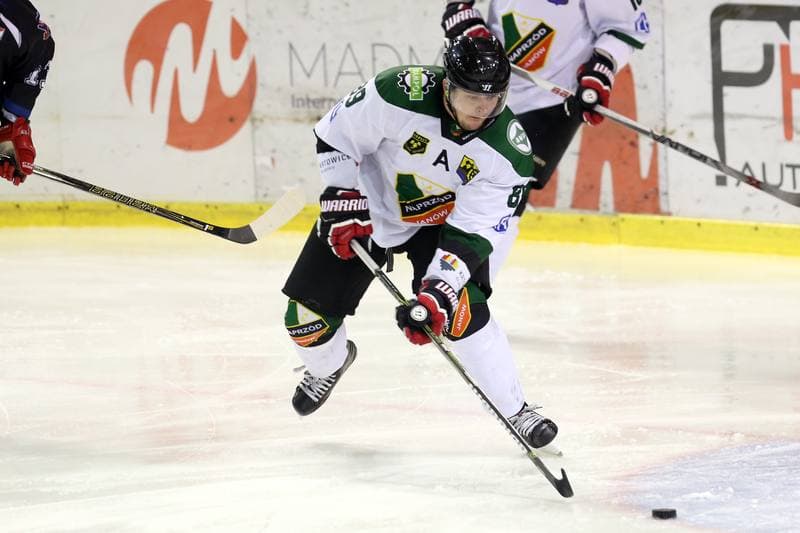 Ice Hockey. Polska Hokej Liga. Naprzod Janow - SMS PZHL Katowice. 09.10.2017
