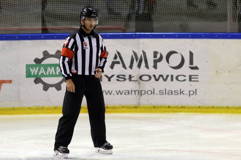 Ice Hockey. Polska Hokej Liga. Naprzod Janow - SMS PZHL Katowice. 09.10.2017