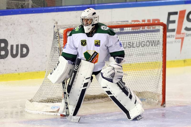 Ice Hockey. Polska Hokej Liga. Naprzod Janow - SMS PZHL Katowice. 09.10.2017