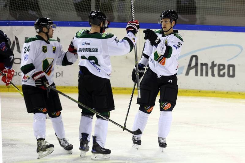 Ice Hockey. Polska Hokej Liga. Naprzod Janow - SMS PZHL Katowice. 09.10.2017