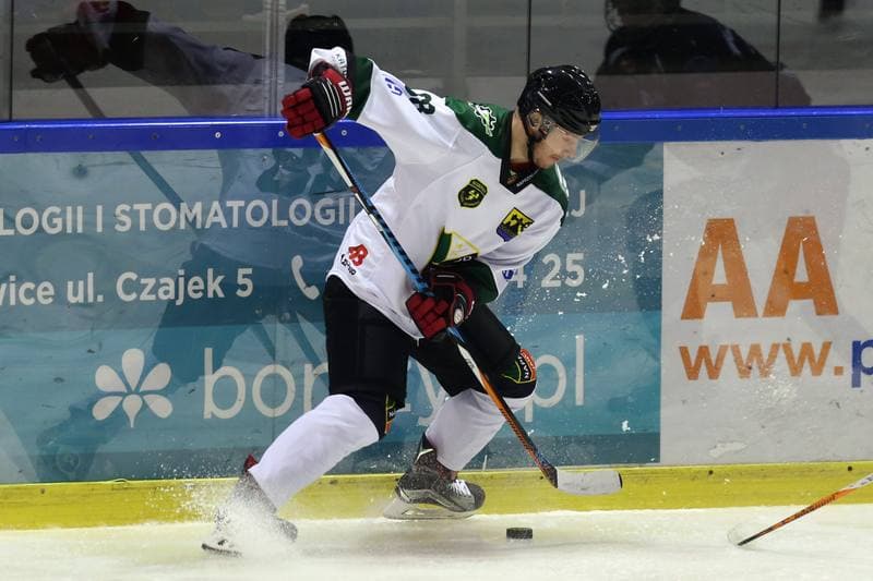 Ice Hockey. Polska Hokej Liga. Naprzod Janow - SMS PZHL Katowice. 09.10.2017