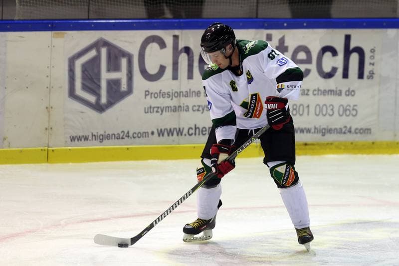 Ice Hockey. Polska Hokej Liga. Naprzod Janow - SMS PZHL Katowice. 09.10.2017