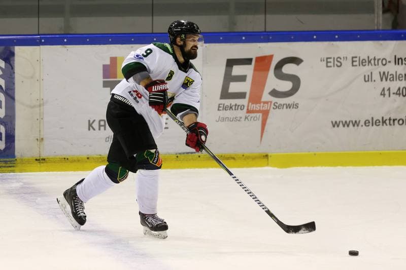 Ice Hockey. Polska Hokej Liga. Naprzod Janow - SMS PZHL Katowice. 09.10.2017