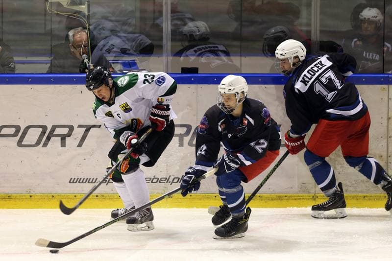Ice Hockey. Polska Hokej Liga. Naprzod Janow - SMS PZHL Katowice. 09.10.2017