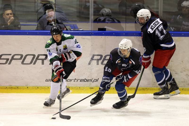 Ice Hockey. Polska Hokej Liga. Naprzod Janow - SMS PZHL Katowice. 09.10.2017