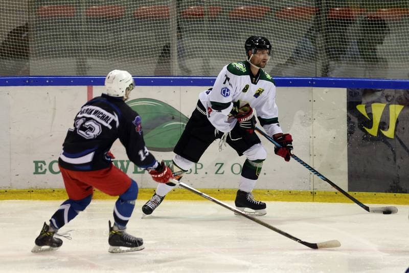 Ice Hockey. Polska Hokej Liga. Naprzod Janow - SMS PZHL Katowice. 09.10.2017