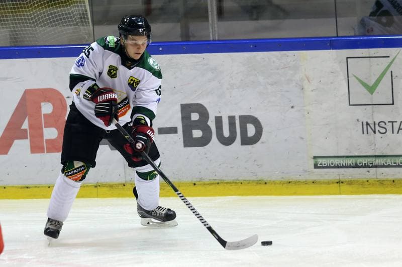 Ice Hockey. Polska Hokej Liga. Naprzod Janow - SMS PZHL Katowice. 09.10.2017