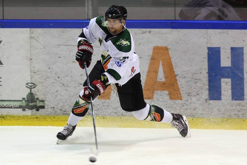 Ice Hockey. Polska Hokej Liga. Naprzod Janow - SMS PZHL Katowice. 09.10.2017